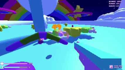 Gumblaster Mayhem video 2