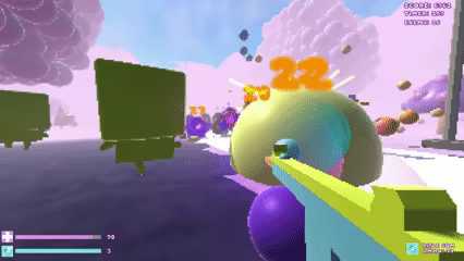 Gumblaster Mayhem video 1
