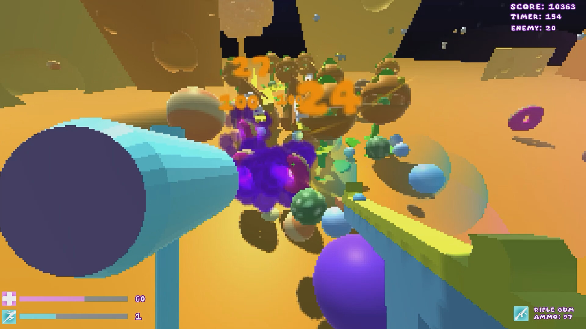 Gumblaster Mayhem screenshot #3