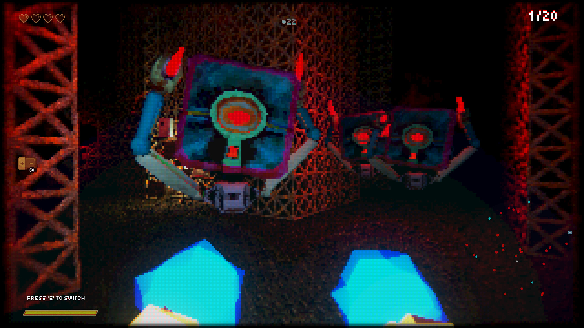 #7. Too Many Bots (Steam) 由: TheCreepyDev