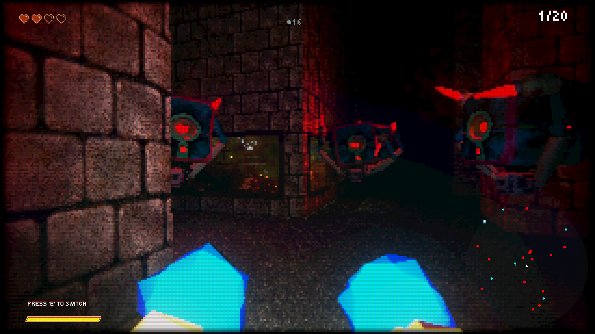 #3. Too Many Bots (Steam) 由: TheCreepyDev