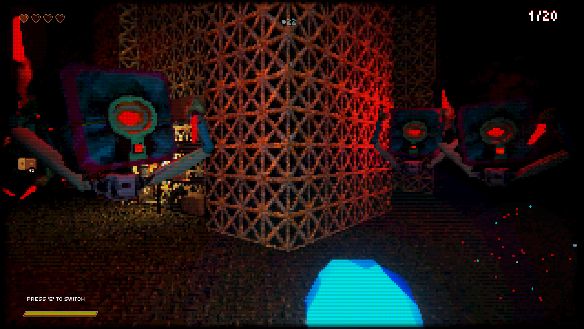 #10. Too Many Bots (Steam) 由: TheCreepyDev