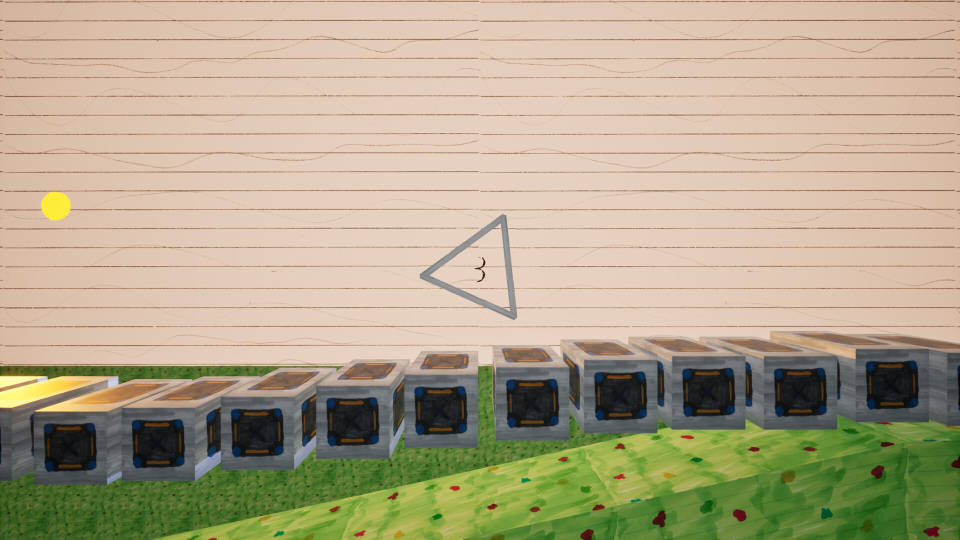 The Living Threeangle screenshot #4