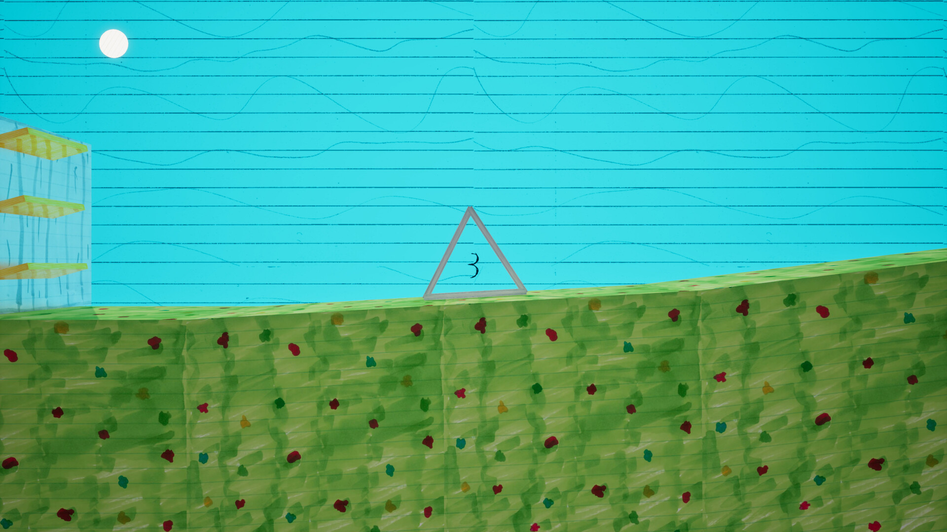 The Living Threeangle screenshot #1