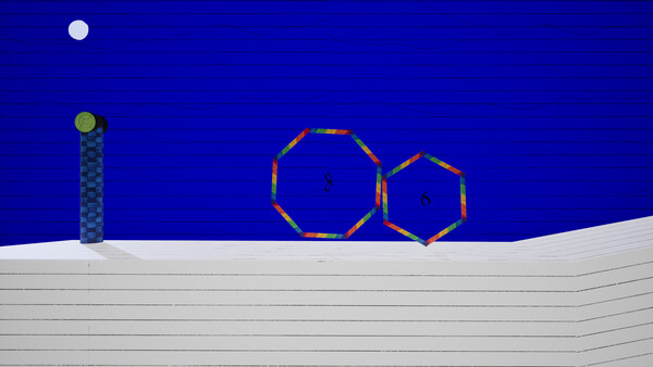 Screenshot of The Living Threeangle