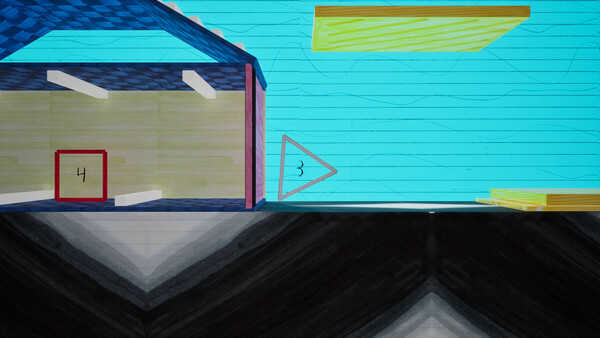 Screenshot of The Living Threeangle