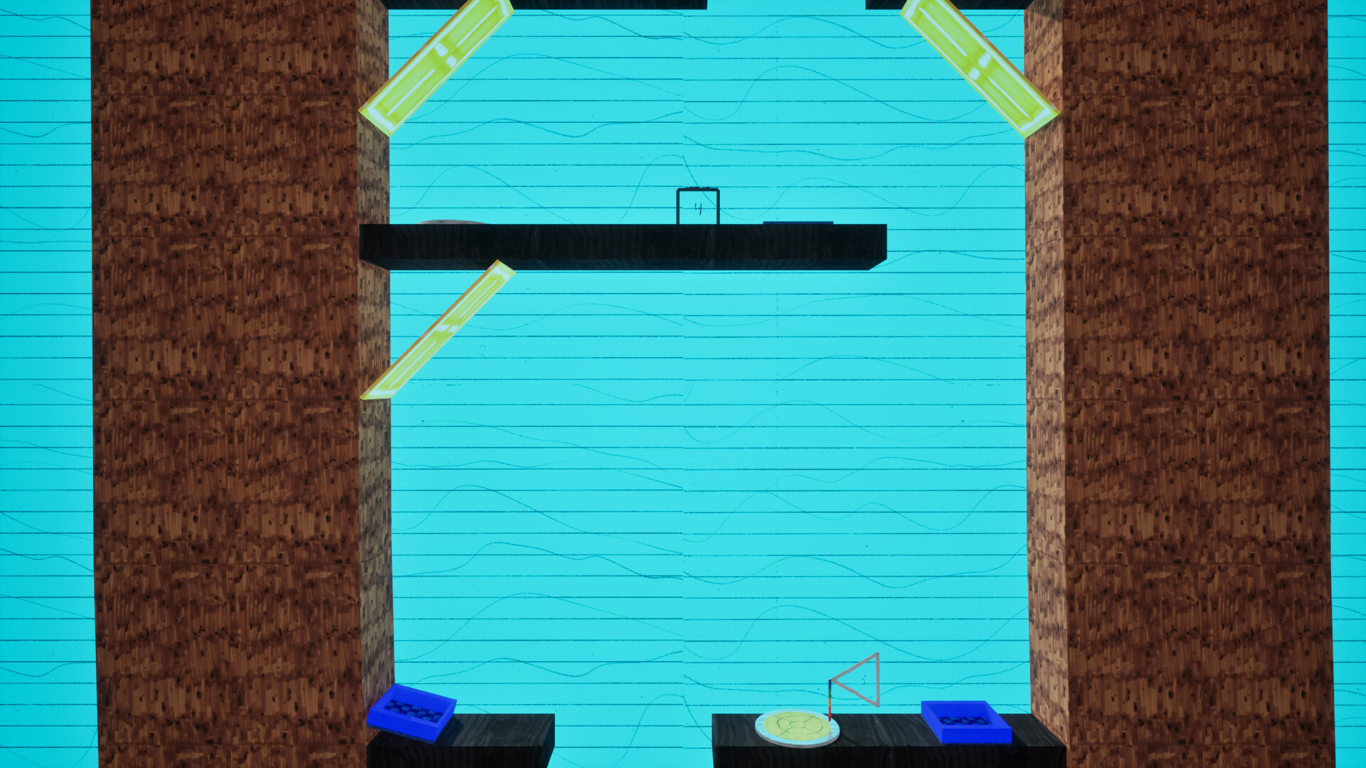 The Living Threeangle screenshot #5