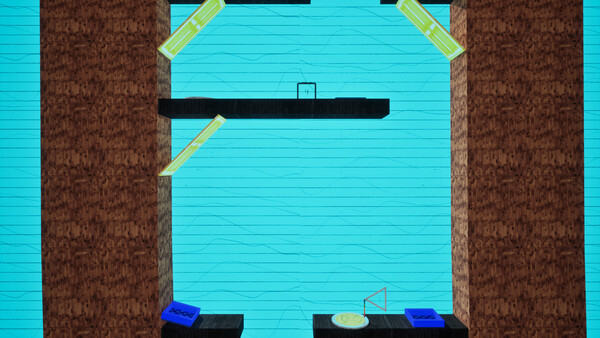 Screenshot of The Living Threeangle