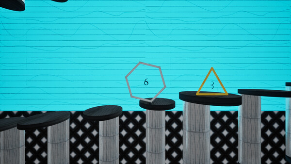 Screenshot of The Living Threeangle
