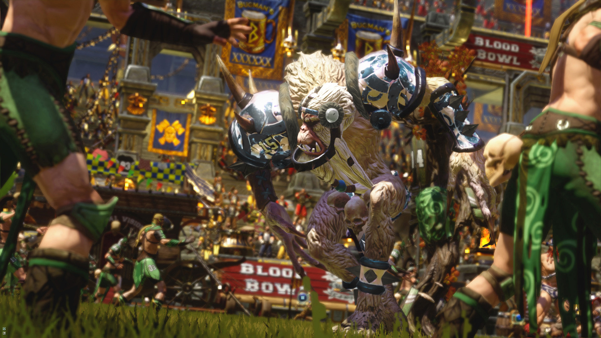 Blood Bowl 2 - Norse image 4