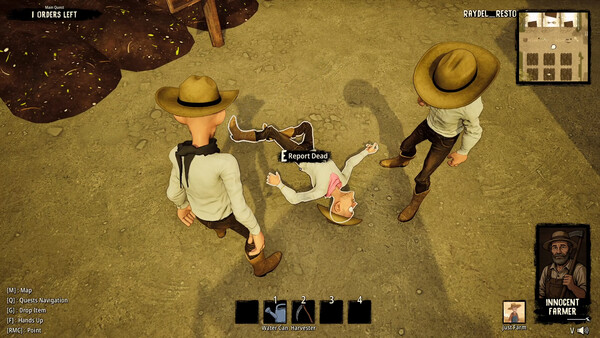 Grim Pastures: Outlaws Demo