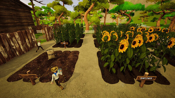 Grim Pastures: Outlaws Demo