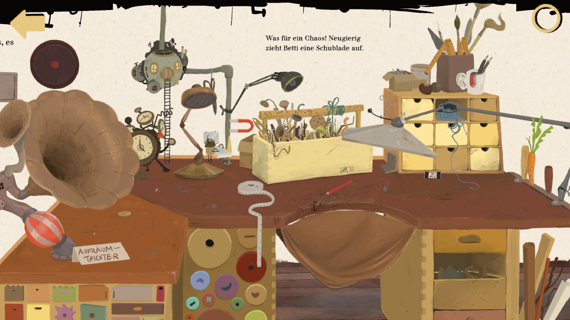 The Magical Floating Fortress screenshot #7