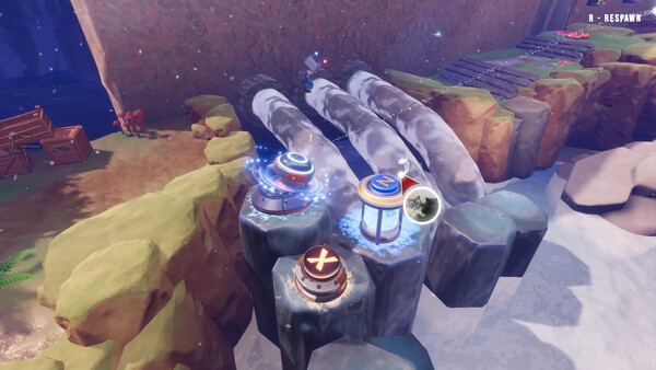Screenshot 4 of Input - final gameplay screenshot