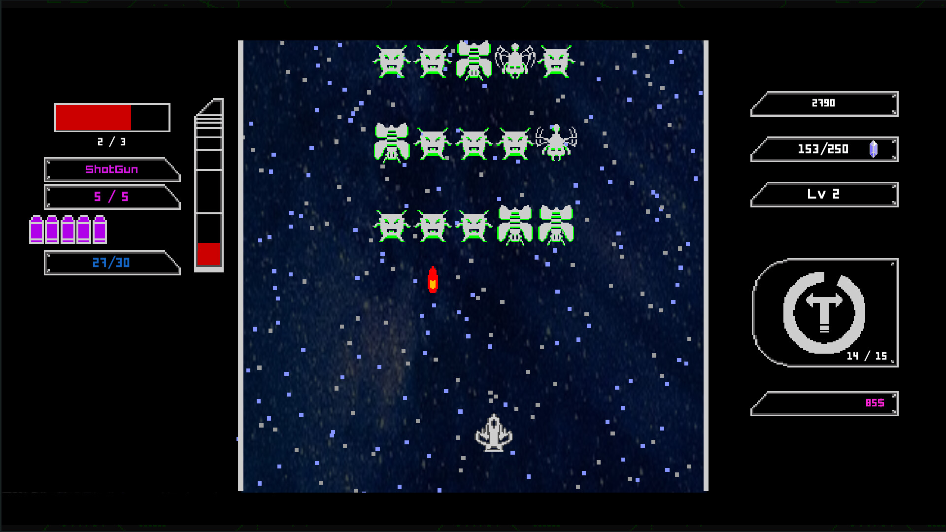 Alien War Oneのスクリーンショット 1