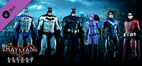 Batman™: Arkham Knight - Bat-Family Skin Pack banner image