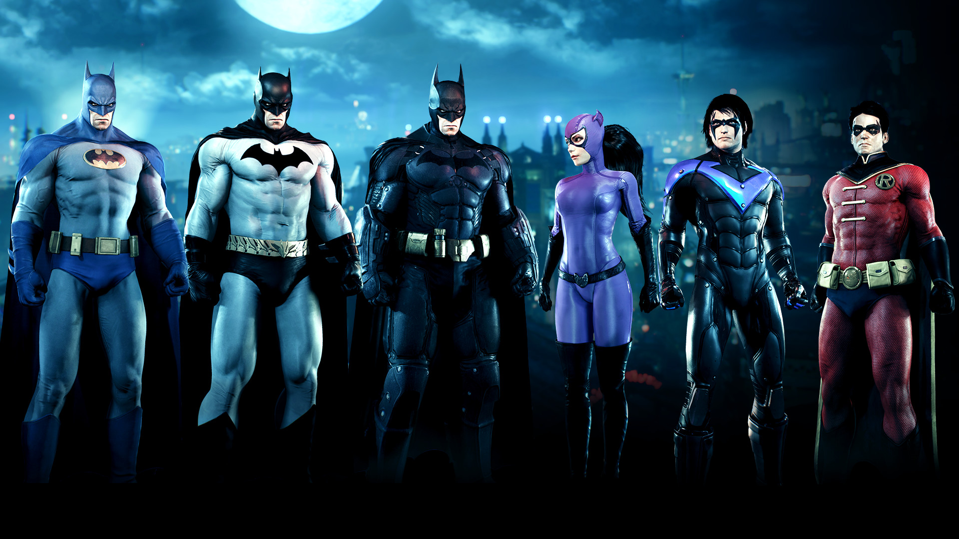 Batman™: Arkham Knight - Bat-Family Skin Pack Featured Screenshot #1