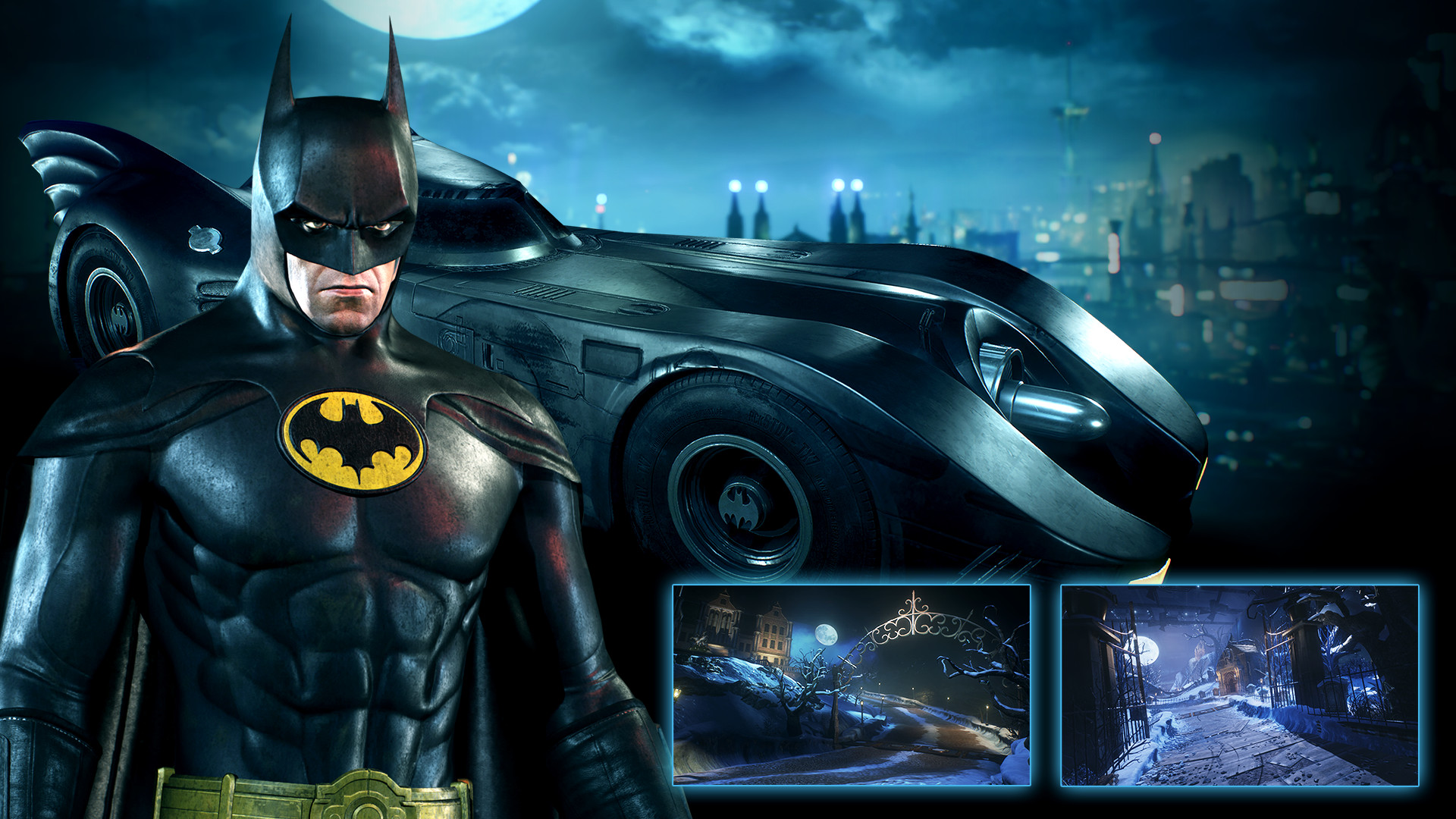 Batman™: Arkham Knight - 1989 Movie Batmobile Pack Featured Screenshot #1