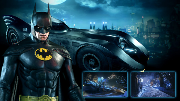 Batman™: Arkham Knight - 1989 Movie Batmobile Pack