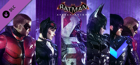 Batman™: Arkham Knight - Crime Fighter Challenge Pack #4 banner image