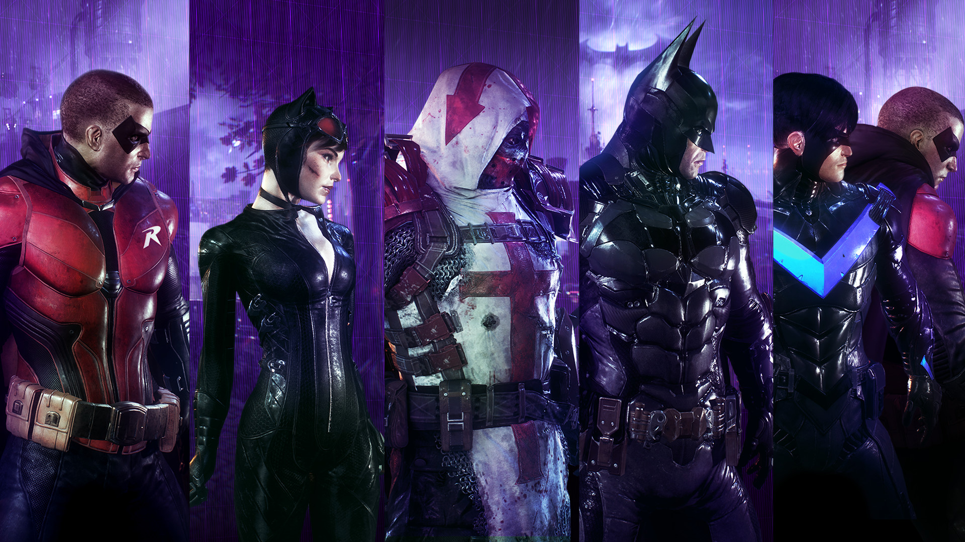 Batman™: Arkham Knight - Crime Fighter Challenge Pack #4 Featured Screenshot #1