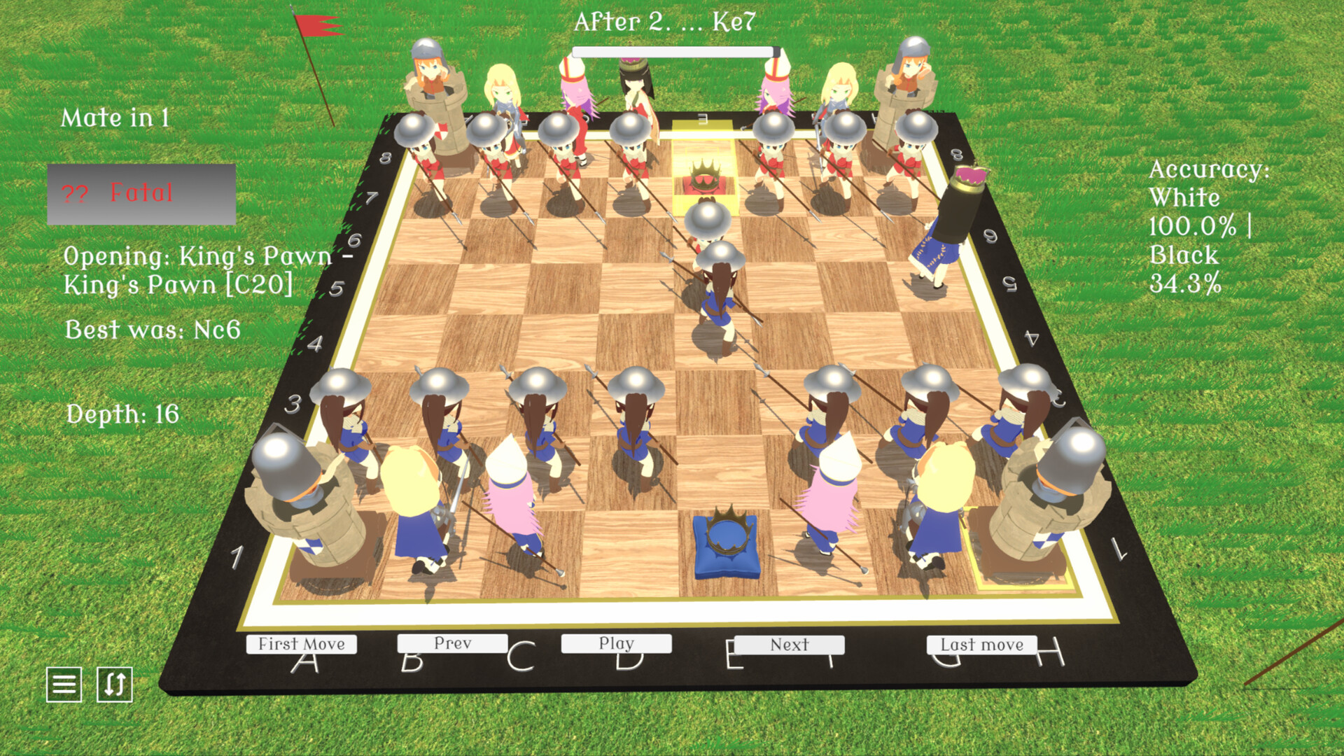 Checkmate Heroines screenshot #4