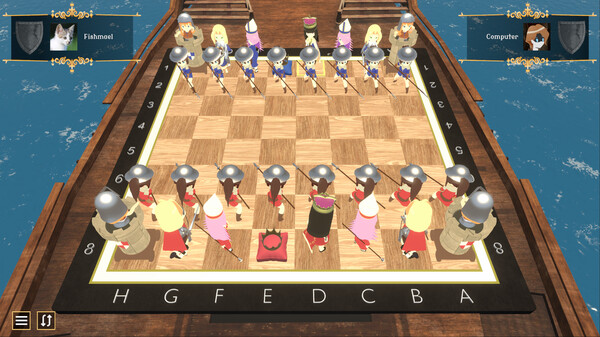 Screenshot 3 of Checkmate Heroines - more gameplay footage