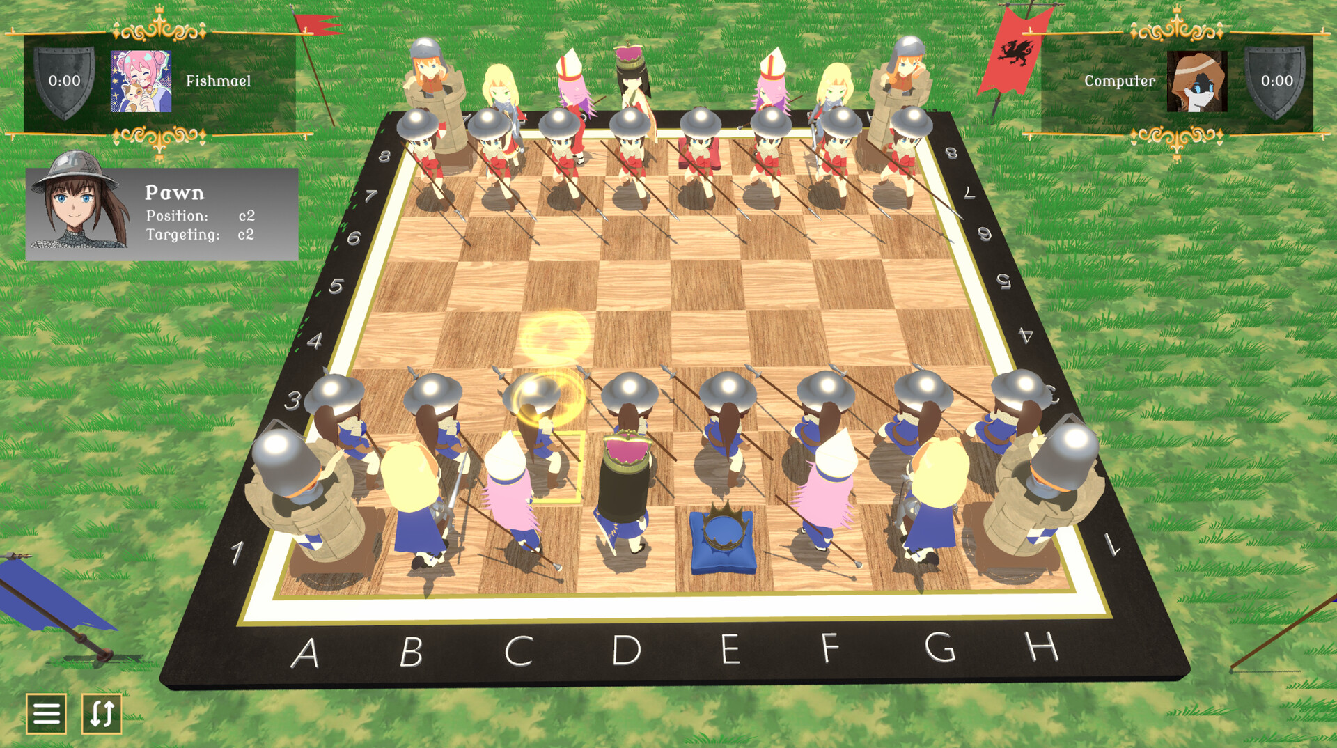 Checkmate Heroines Featured Screenshot #1