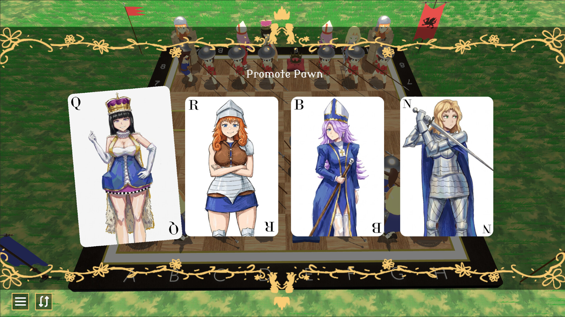 Checkmate Heroines