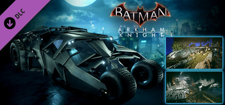 Batman™: Arkham Knight - 2008 Tumbler Batmobile Pack banner image