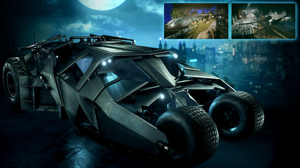 Batman™: Arkham Knight - 2008 Tumbler Batmobile Pack