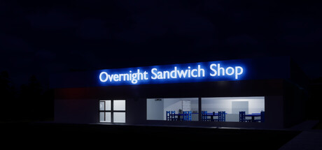 Overnight Sandwich Shop game header image