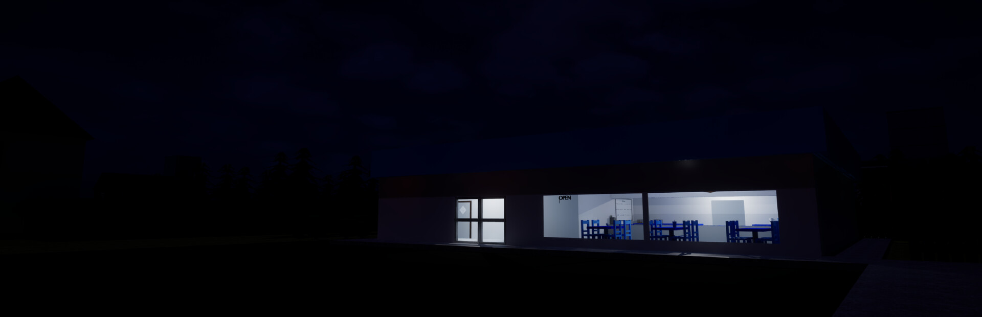 Overnight Sandwich Shop