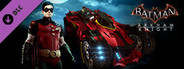 Batman: Arkham Knight - Robin and Batmobile Skins Pack