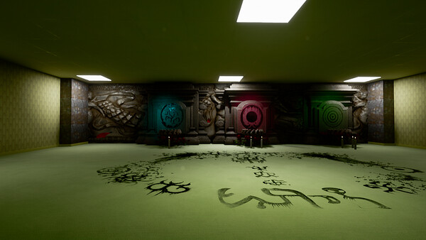 Liminal:The Forgotten Maze.