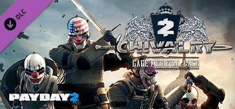 PAYDAY 2: Gage Chivalry Pack banner image