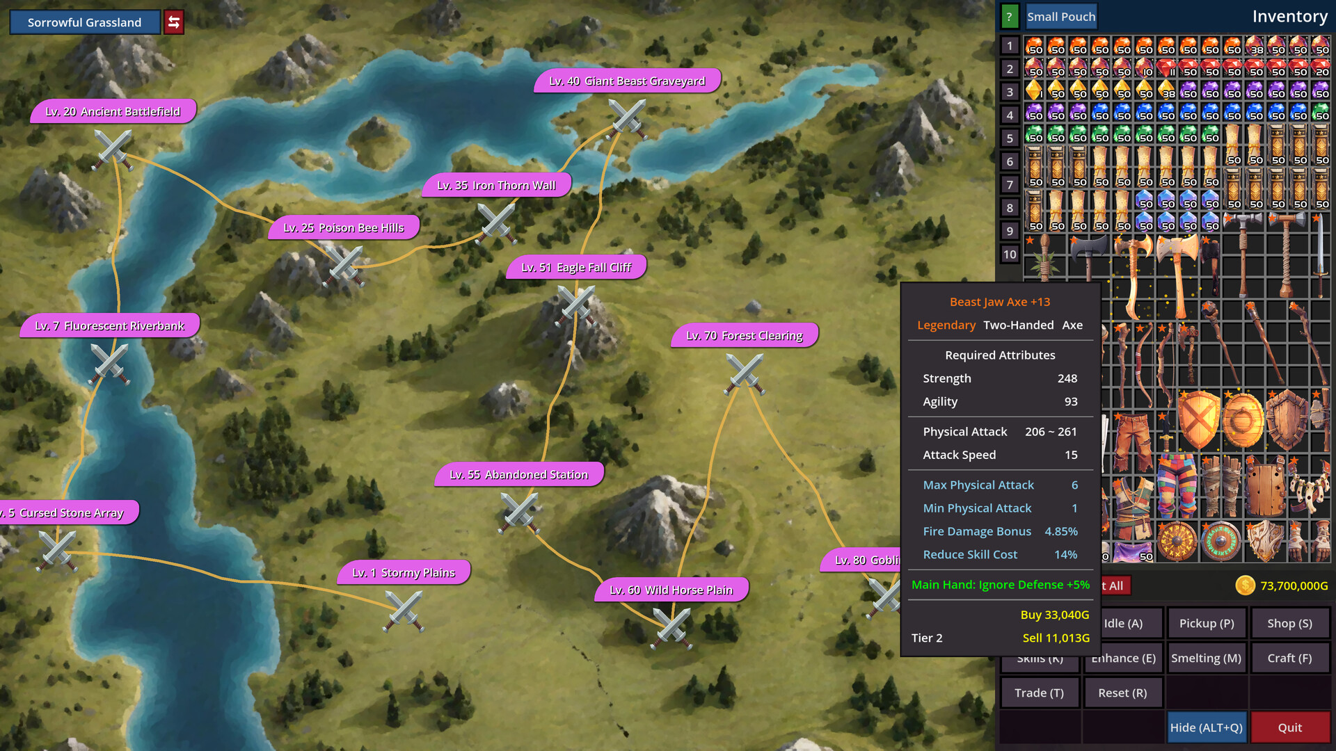 AFKandia - Epoch of Idle screenshot #5