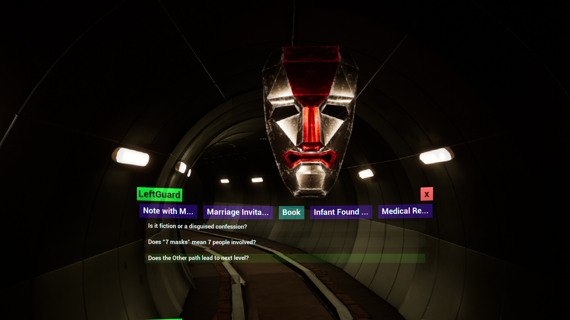 Liar Masks screenshot #1