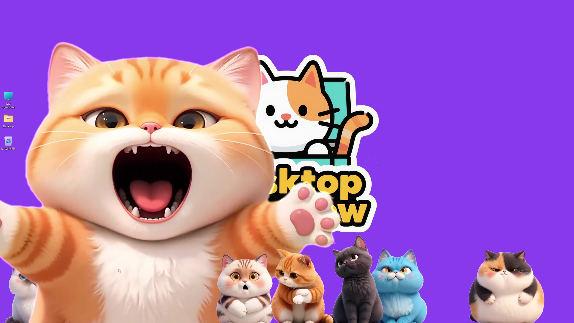 Desktop Cat Crew screenshot #7