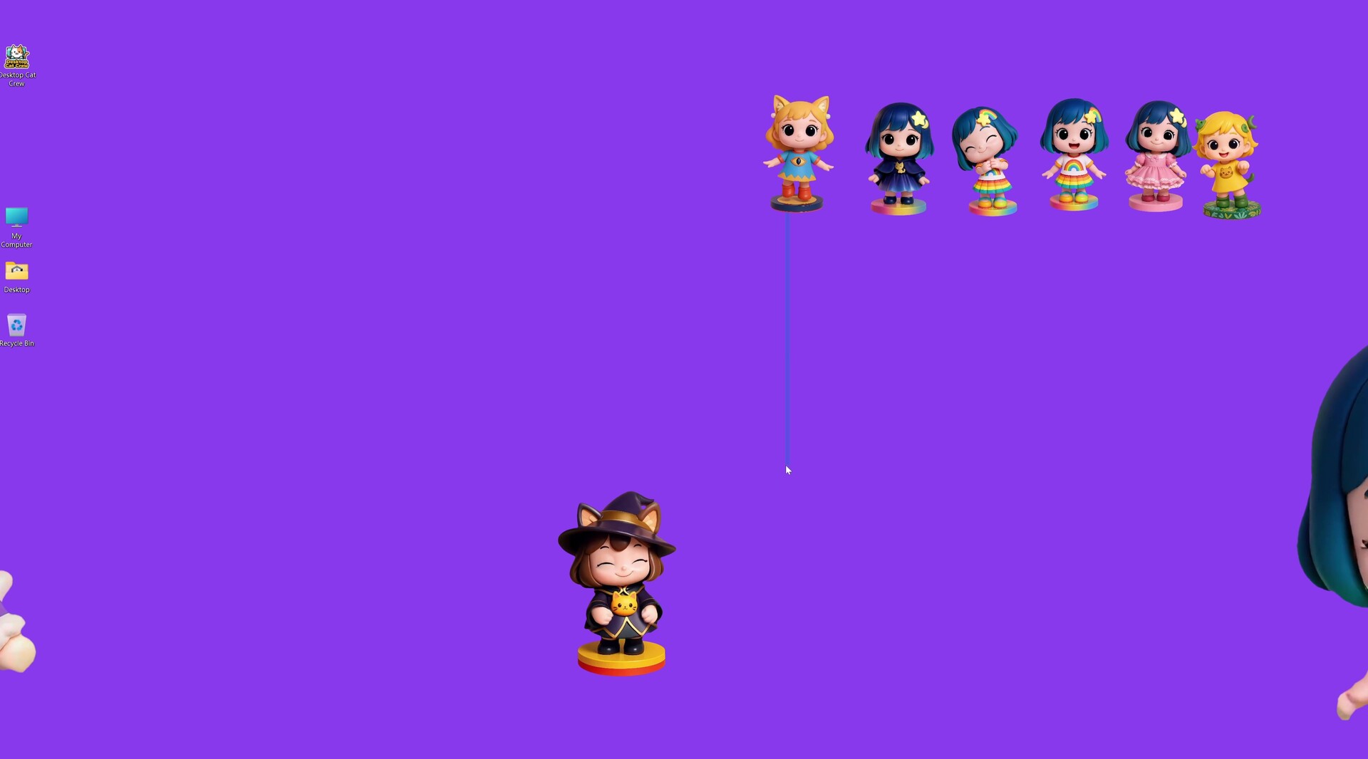 Desktop Cat Crew screenshot #6