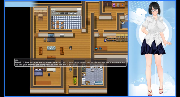 That Summer - Hannah's Summer Vacation game for Linux 1