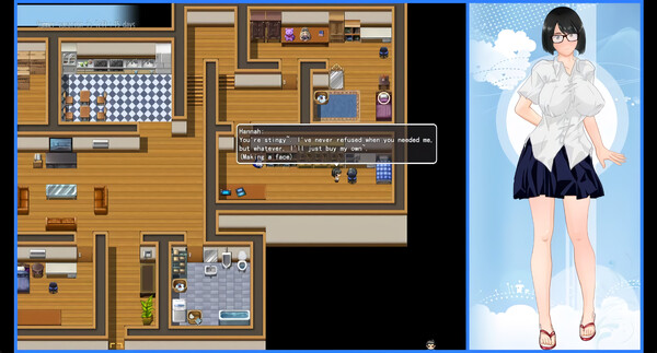 That Summer - Hannah's Summer Vacation game for windows Pc 1