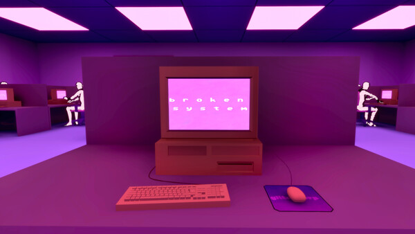 Broken_System Demo screenshot 3