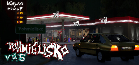 POHMIELISKO header banner