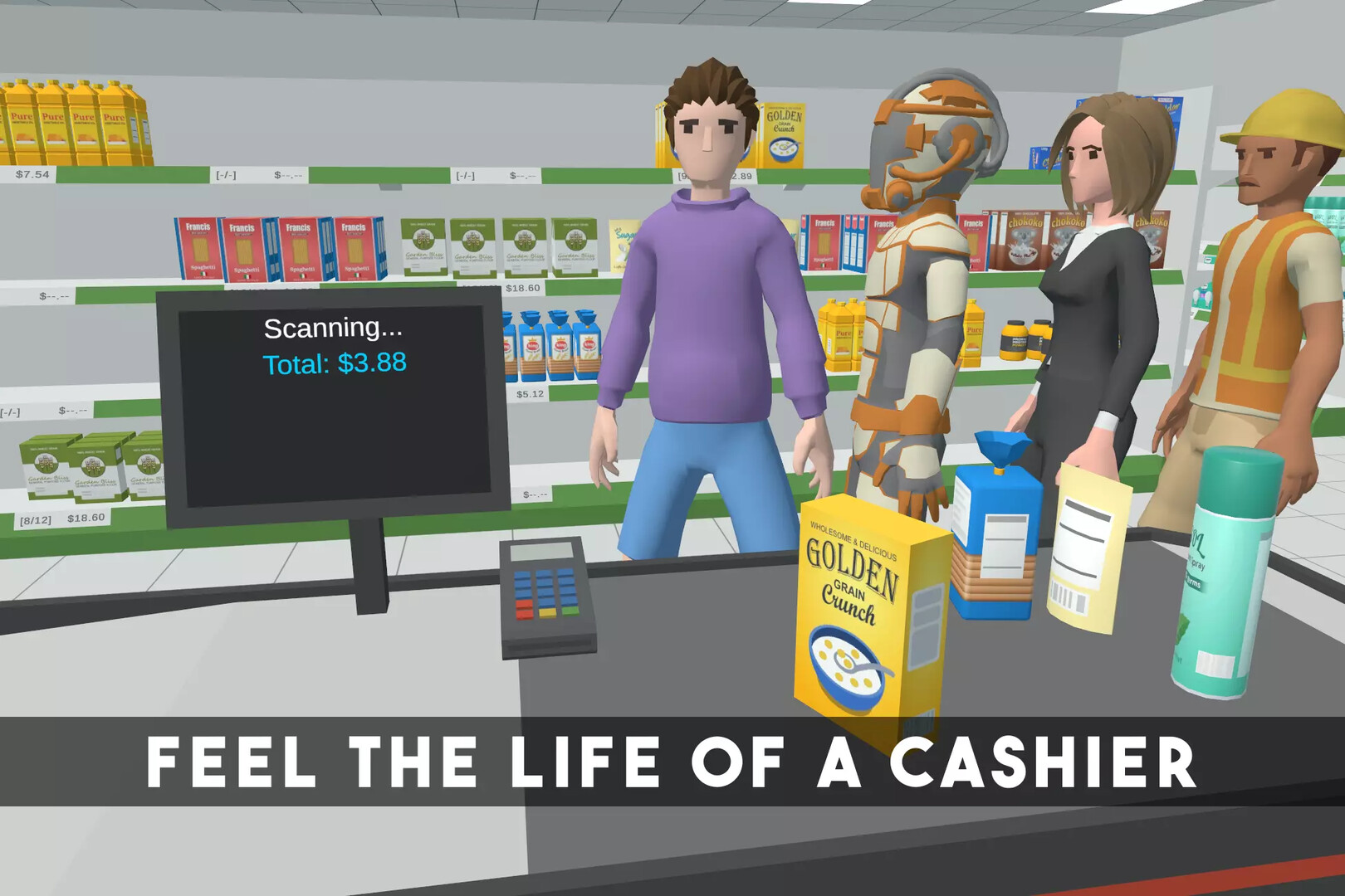 Balkan Shop Simulator screenshot #1