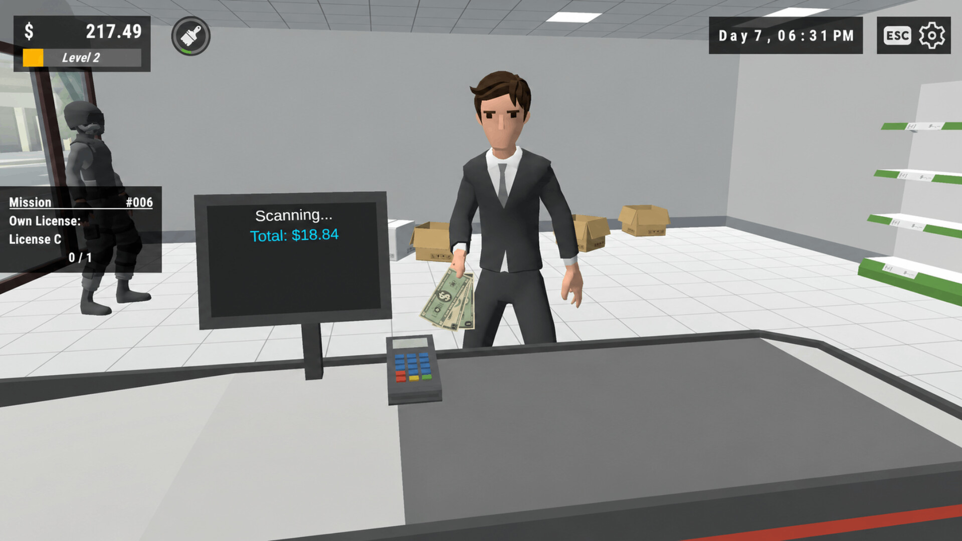 Balkan Shop Simulator screenshot #5