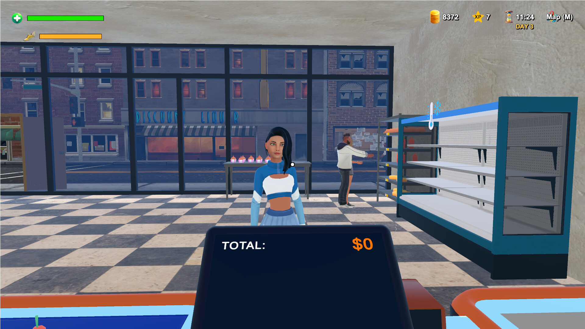 Balkan Shop Simulator screenshot #2