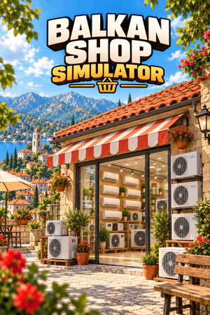Balkan Shop Simulator cover art