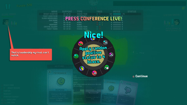 Politiks Demo screenshot 4