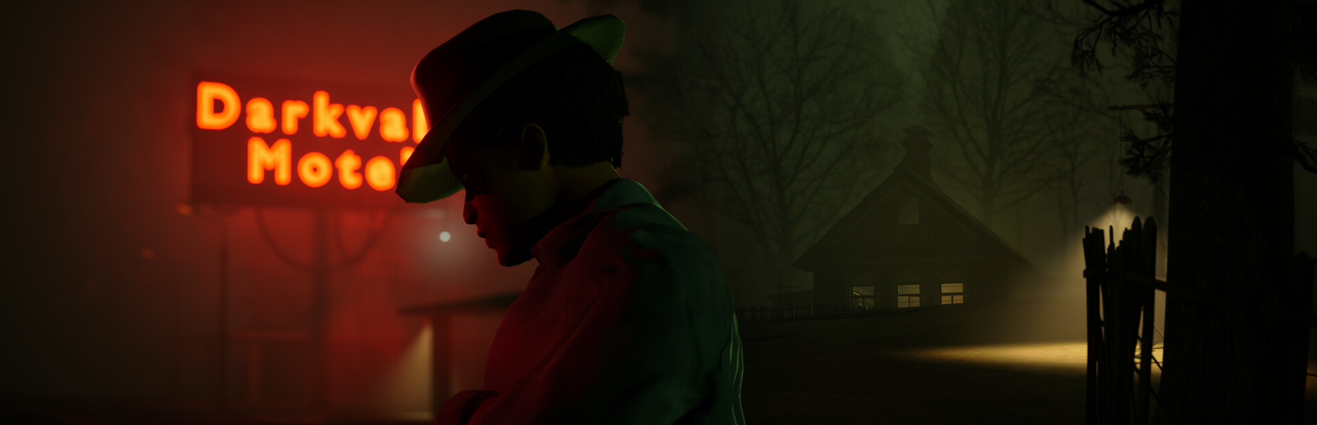 Echoes Of Mystery - Darkvale Motel